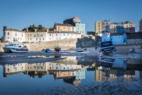 Ideal location for enjoying all of Tenby's attractions