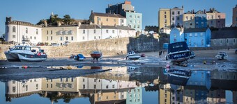 Ideal location for enjoying all of Tenby's attractions