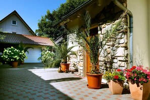 Détail de l’extérieur