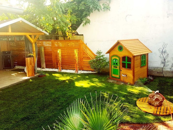 Jardines del alojamiento