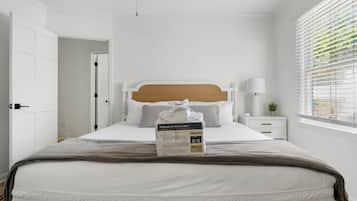 2 slaapkamers, een strijkplank/strijkijzer, wifi