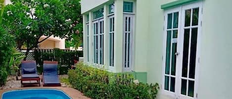 3-Bedroom Villa with Private Pool | Private pool