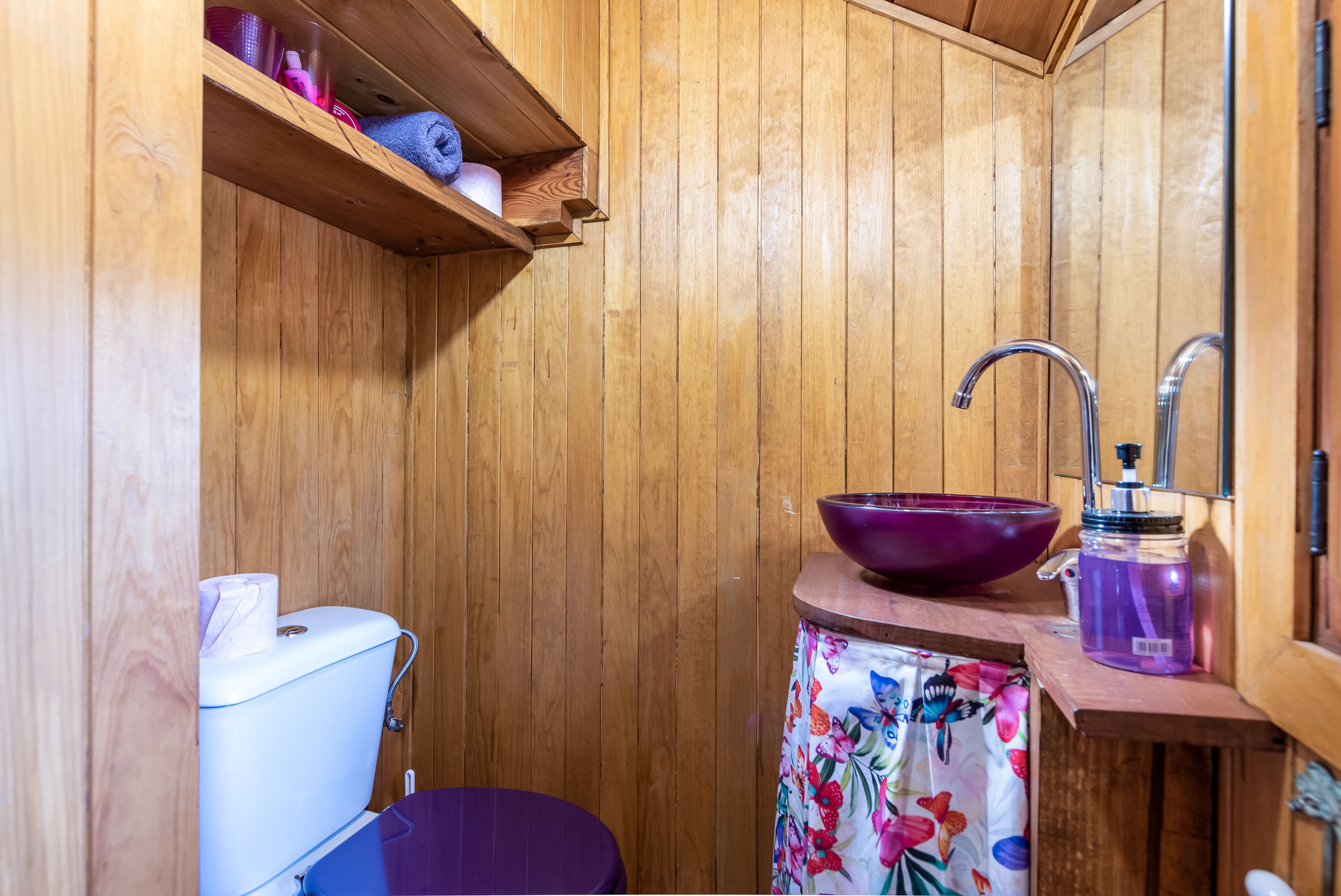 Tree House with farm house