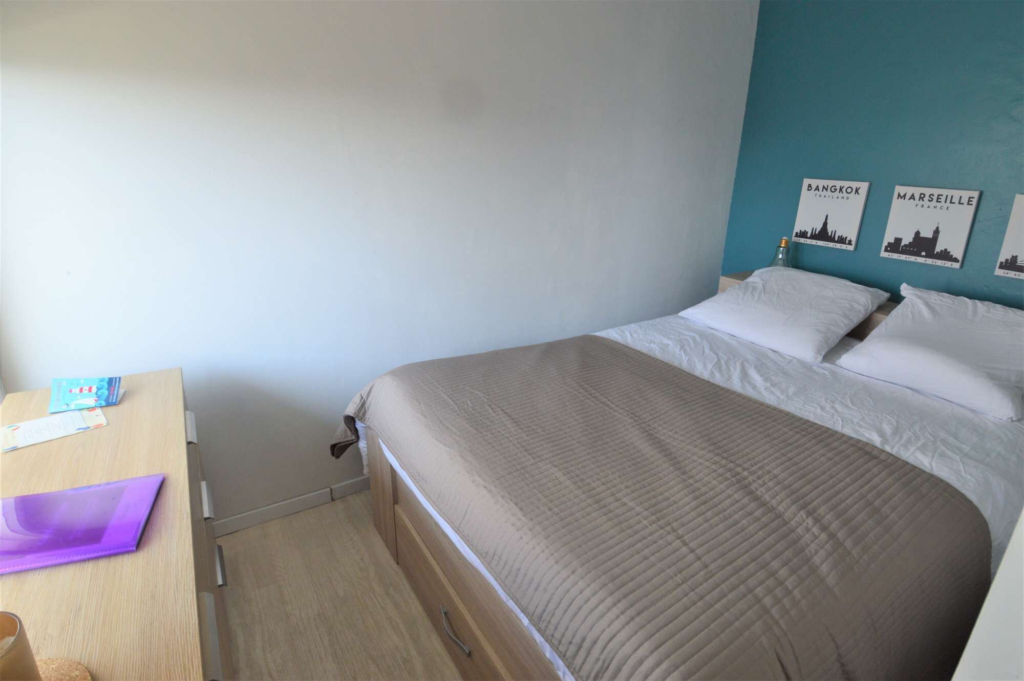 Charming apartment with balcony 20m from the sea