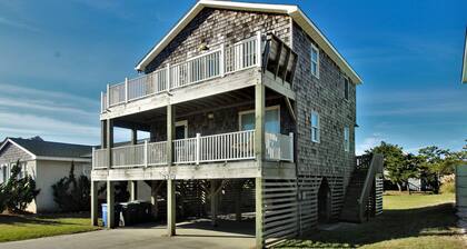 Semi-ocean front home in Nags Head for rent