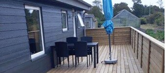 Strandnahes Ferienhaus mit guter Ausstattung an Nordjütlands Ostsee