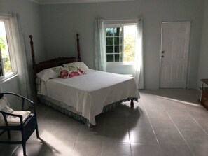 1 bedroom, iron/ironing board, WiFi, bed sheets - Ebony Cottage, on a hill overlooking the Sea (Treasure Beach)
