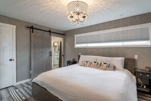 3 camere, materassi in memory foam, una cassaforte in camera