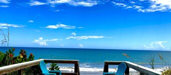 Sea Owl Suite 3, Oceanfront style and Serenity in Melbourne Beach!