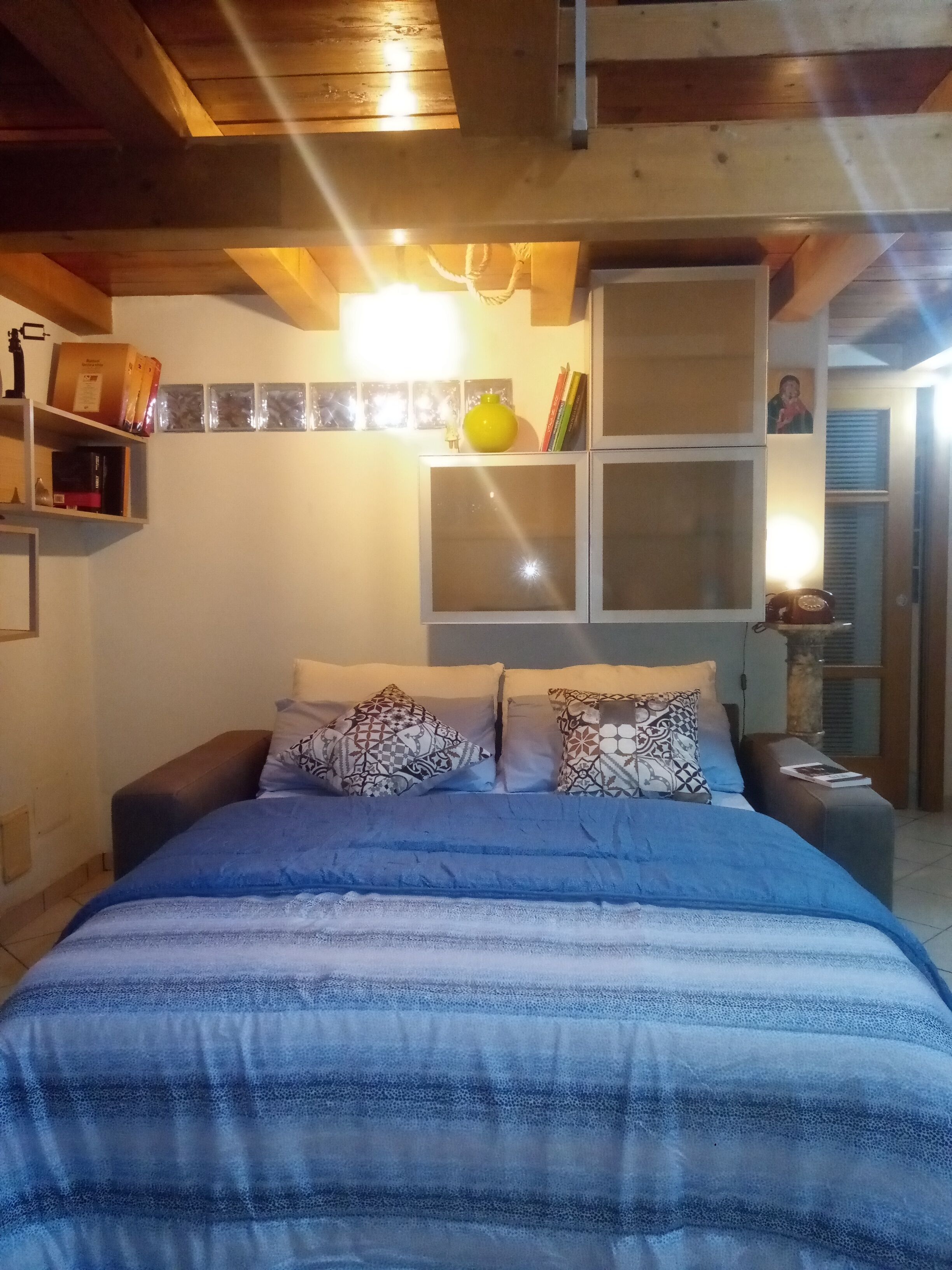 2 Schlafzimmer, Zimmersafe, Schreibtisch, Bügeleisen/Bügelbrett