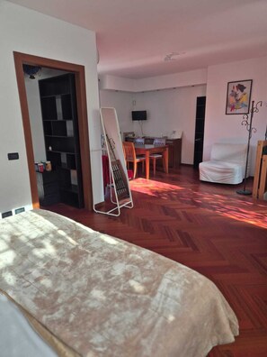 2 sovrum, gratis wi-fi, sängkläder och rullstolsanpassning