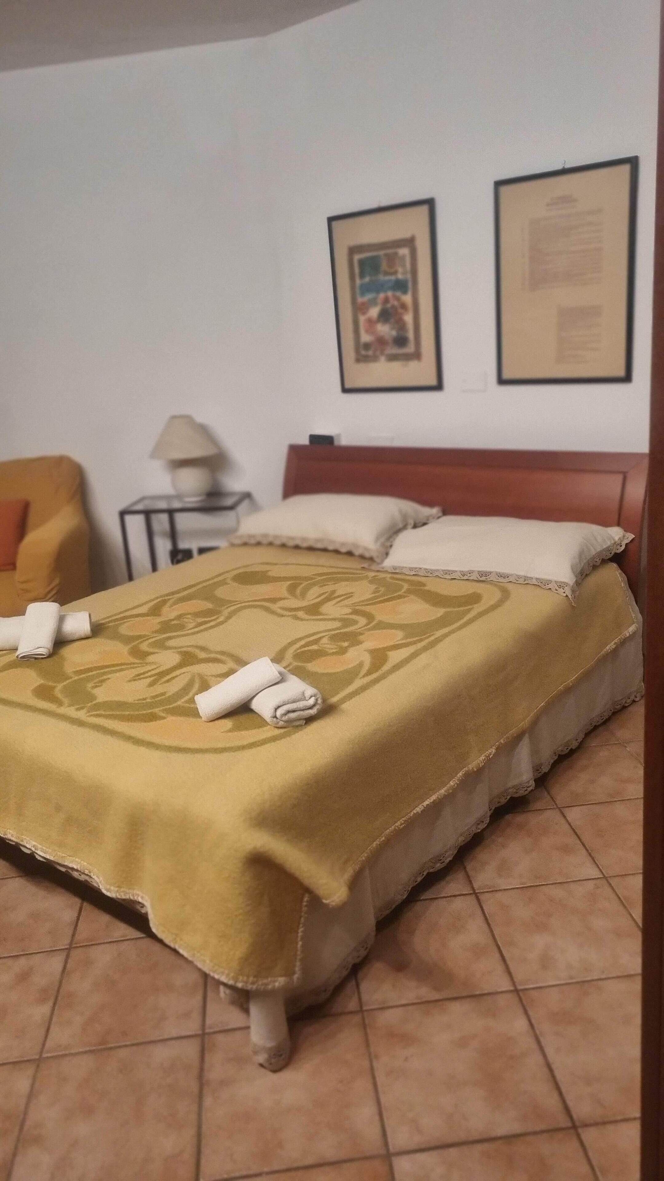 2 bedrooms, free WiFi, bed sheets, wheelchair access