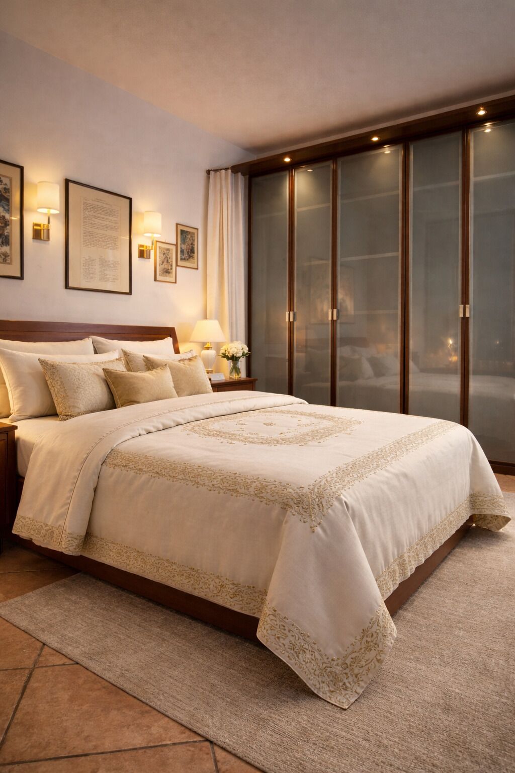 2 Schlafzimmer, kostenloses WLAN, Bettwäsche, Rollstuhlgeeignet