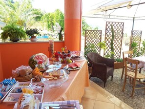 Petit déjeuner buffet