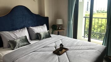 1 bedroom, premium bedding, down duvets, pillow-top beds