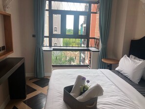 Vista desde la habitación