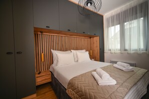 Premium-Apartment, 1 Queen-Bett und Schlafsofa