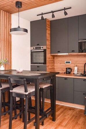 Private kitchen - All Seasons Residence (Zlatibor)