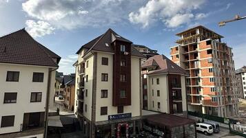 Façade de lâhĂ©bergement