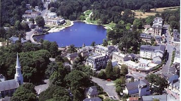 Vue aérienne