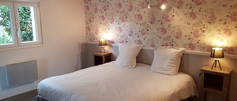 1 Schlafzimmer, Bügeleisen/Bügelbrett, kostenloses WLAN, Bettwäsche