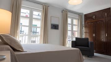 2 habitaciones, tabla de planchar con plancha y wifi gratis