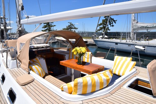 Luxury Sailing Yacht