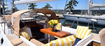 Luxury Sailing Yacht