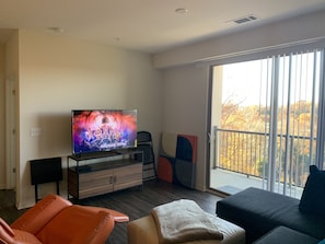 Flat-screen TV - Swanky Suites (Charlotte)