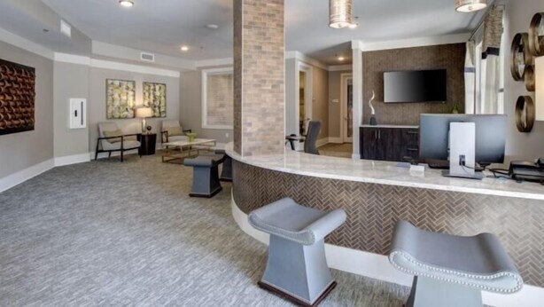 Lobby - Swanky Suites (Charlotte)