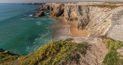 Maison familiale Ă 300 mĂštres de la plage et du centre de Carnac Plage