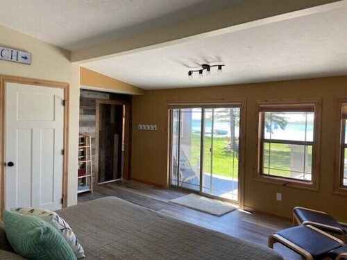 Gorgeous sunsets and a sugar sand beach in the heart of lakes country await you!