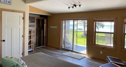 Gorgeous sunsets and a sugar sand beach in the heart of lakes country await you!