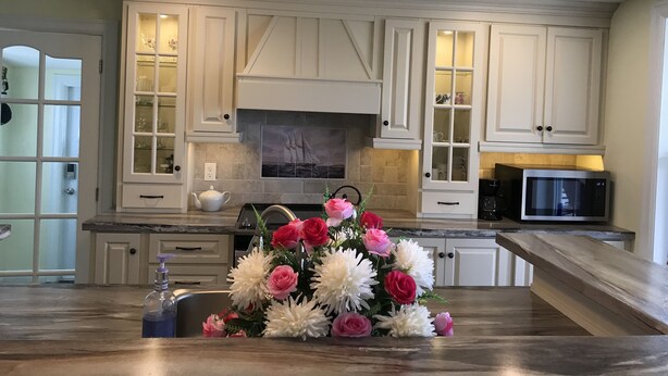 Living area - Mallamoore House (Heart's Content)