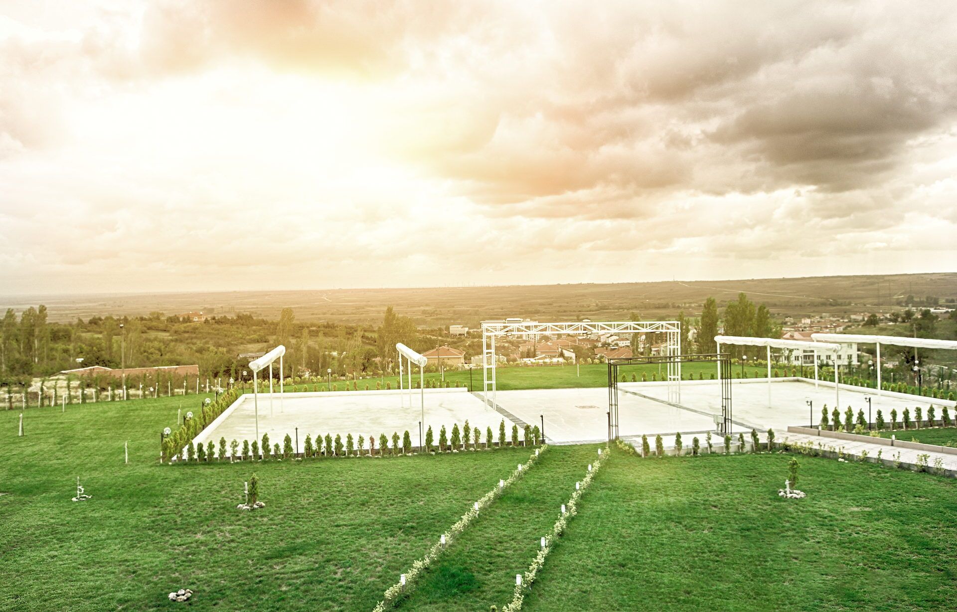 land view from property