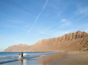 Unclassified image, 2 of 43, button - Canaryislandshost l Surf Lanzarote (Caleta de Famara)