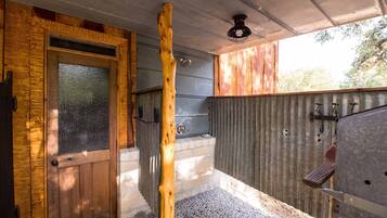 Enceinte de l’hébergement