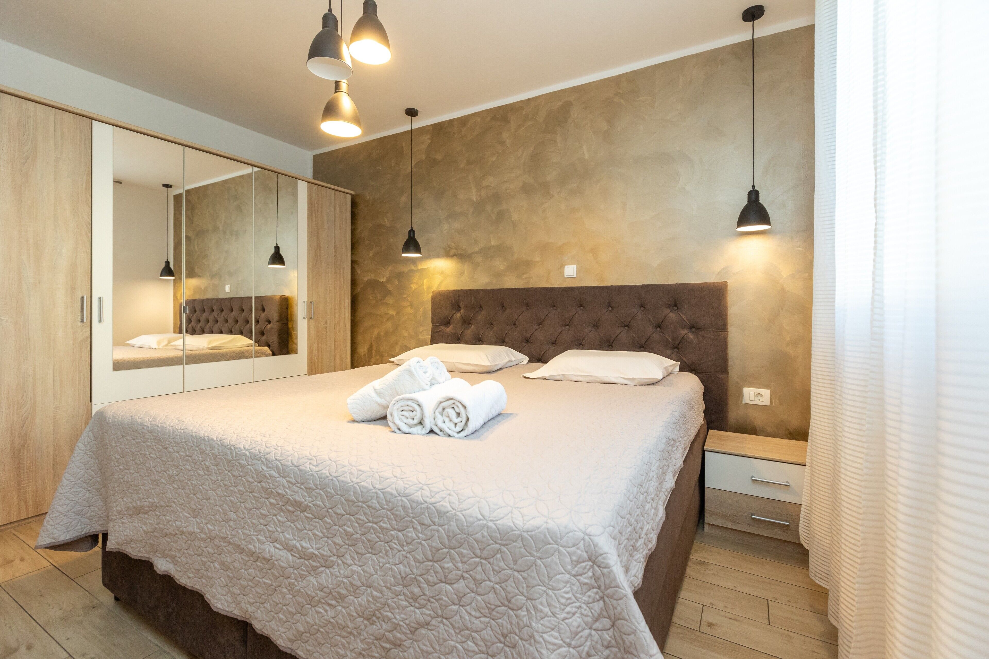 Departamento, 1 habitación | 1 habitación, escritorio, wifi gratis y ropa de cama 