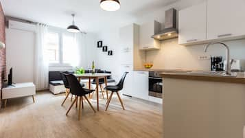 Appartement, 1 slaapkamer | Interieur