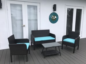 Terrace/patio - Lakefront Artist's Loft - Relax in Luxury! (Orlando)