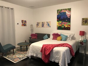 1 bedroom, iron/ironing board, WiFi, bed sheets