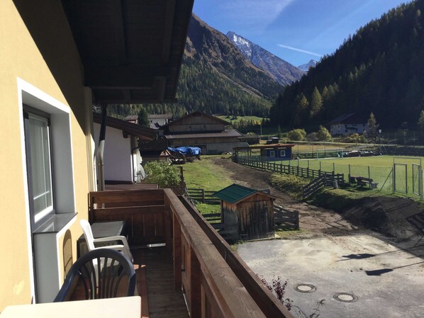 Speisen im Freien