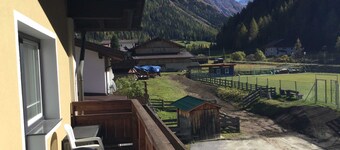 Haus Schrankogelblick - Appartement voor 2-6 pers. - (bovenaan)