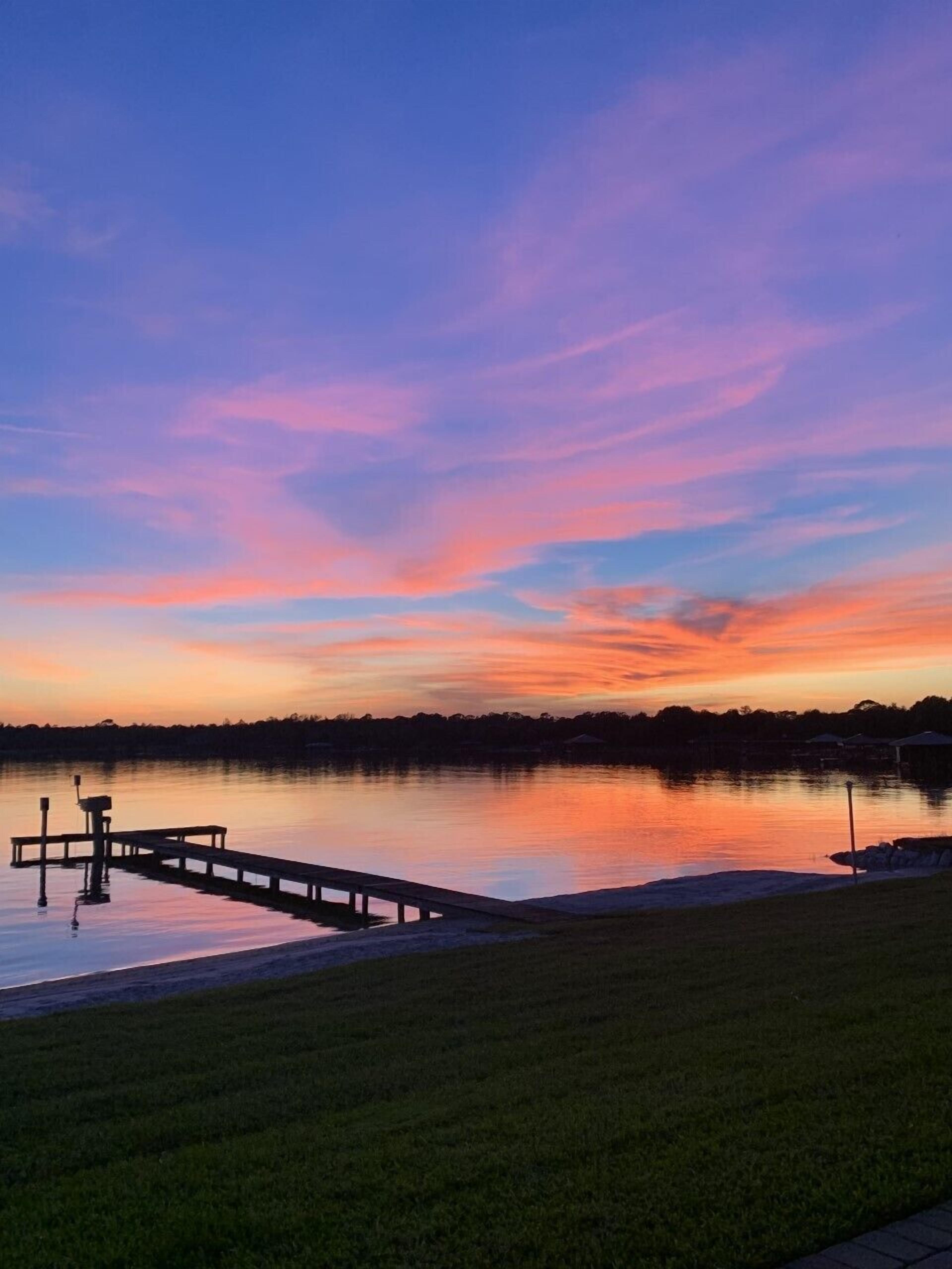 Incredible sunsets