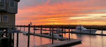 Waterfront Property with Million Dollar Sunset Views!!
