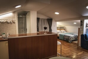 1 Schlafzimmer, Bügeleisen/Bügelbrett, WLAN, Bettwäsche