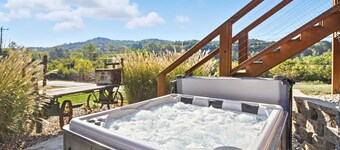 Bain bouillonnant, 3BR / 2BA (10 personnes) Internet, Piscine sur le pare-chocs, Fire Fire, Grill