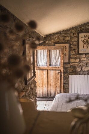 1 chambre, draps fournis