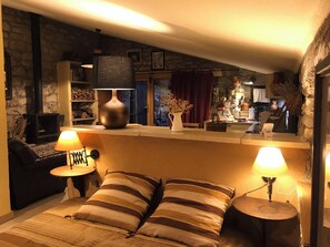 1 chambre, draps fournis