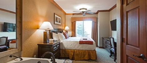 1 غرفة نوم ومكواة/لوح كي وواي فاي وملاءات أسرّة